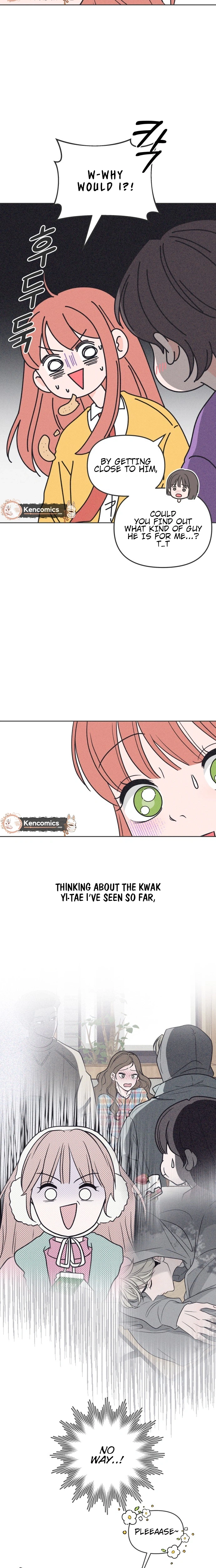 I Want to Ruin My Unrequited Love Chapter 8 Page 8