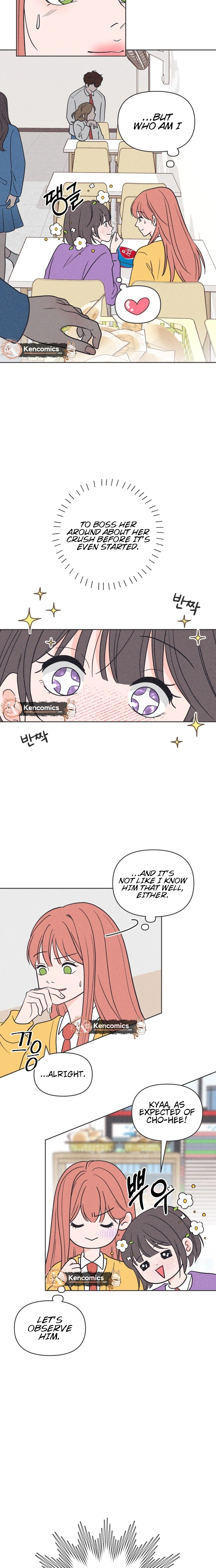 I Want to Ruin My Unrequited Love Chapter 8 Page 10