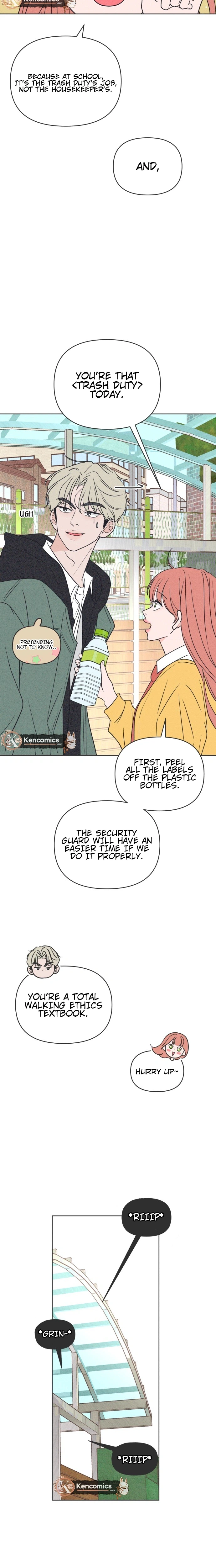 I Want to Ruin My Unrequited Love Chapter 8 Page 14