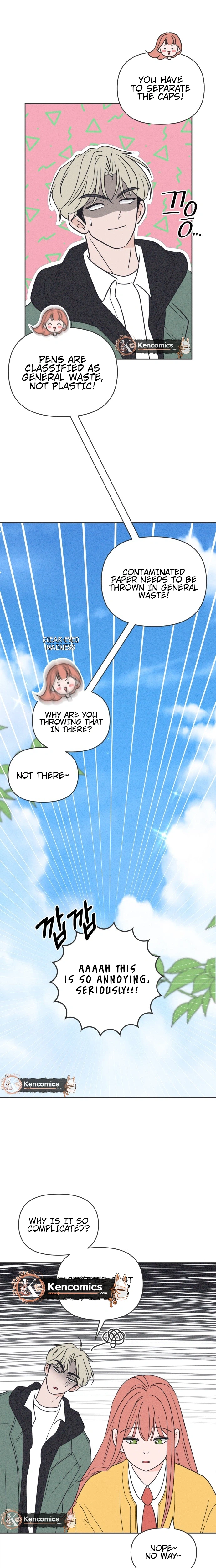 I Want to Ruin My Unrequited Love Chapter 8 Page 16