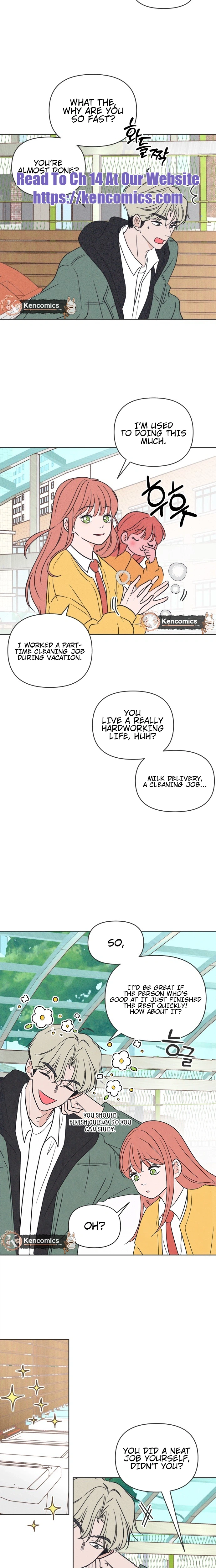 I Want to Ruin My Unrequited Love Chapter 8 Page 17