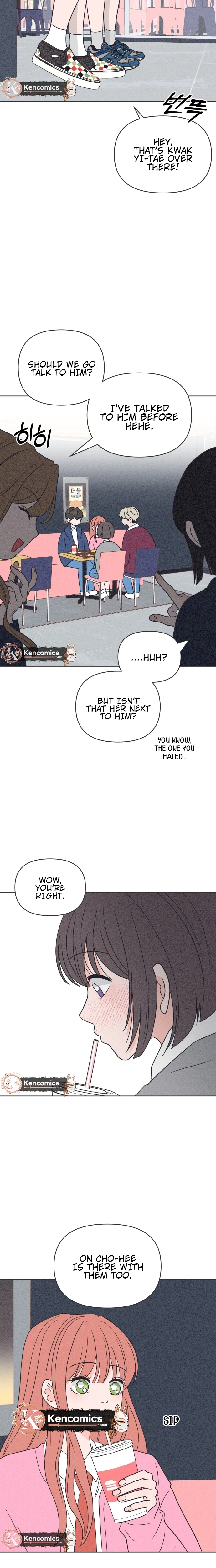 I Want to Ruin My Unrequited Love Chapter 12 Page 11
