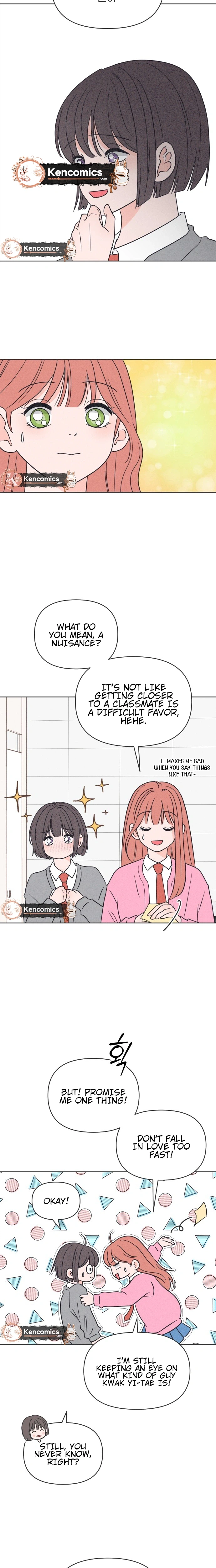 I Want to Ruin My Unrequited Love Chapter 12 Page 19