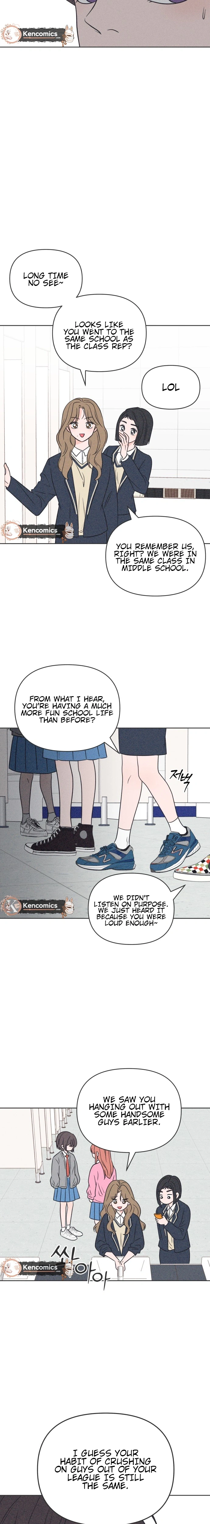 I Want to Ruin My Unrequited Love Chapter 12 Page 25