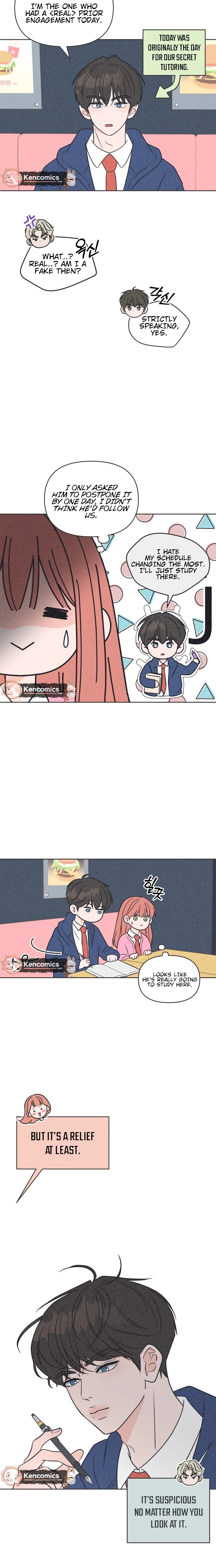 I Want to Ruin My Unrequited Love Chapter 11 Page 13