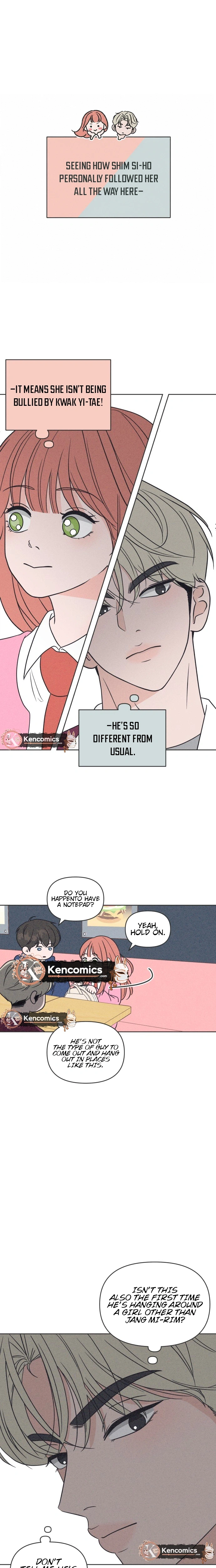 I Want to Ruin My Unrequited Love Chapter 11 Page 14