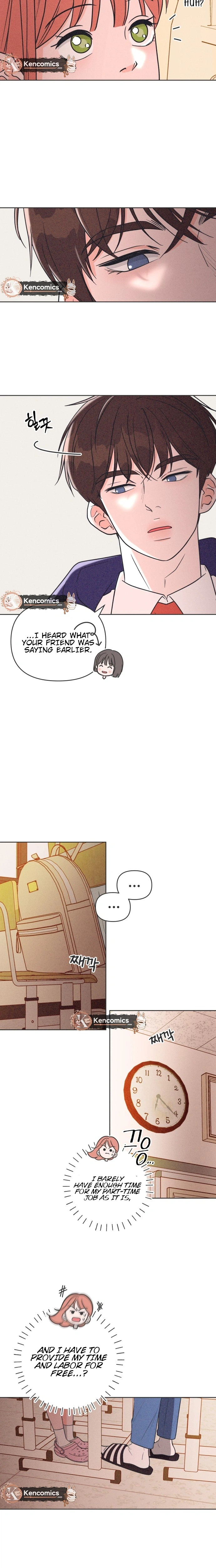 I Want to Ruin My Unrequited Love Chapter 4 Page 11