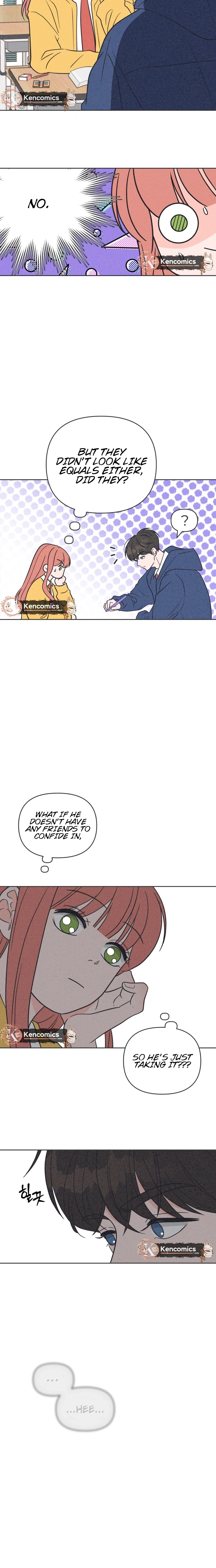 I Want to Ruin My Unrequited Love Chapter 9 Page 7