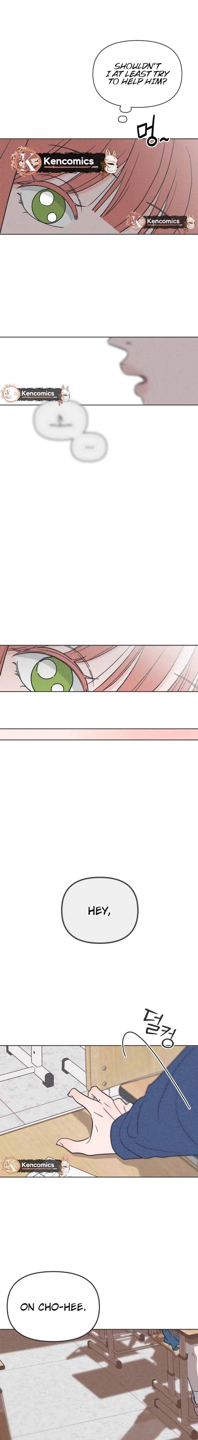 I Want to Ruin My Unrequited Love Chapter 9 Page 8