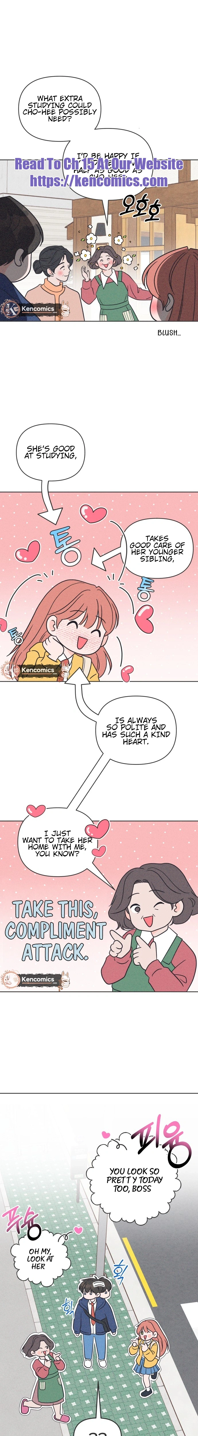 I Want to Ruin My Unrequited Love Chapter 9 Page 20