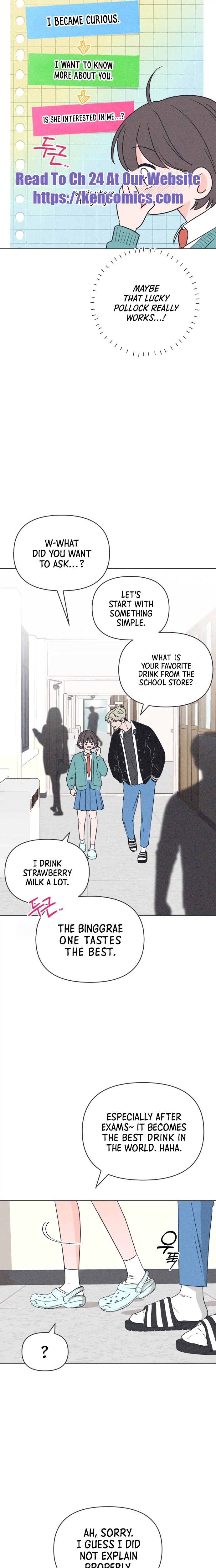 I Want to Ruin My Unrequited Love Chapter 18 Page 23