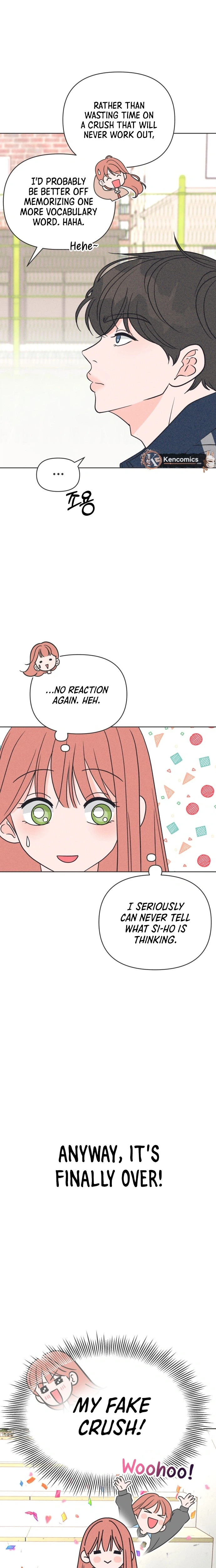 I Want to Ruin My Unrequited Love Chapter 18 Page 31