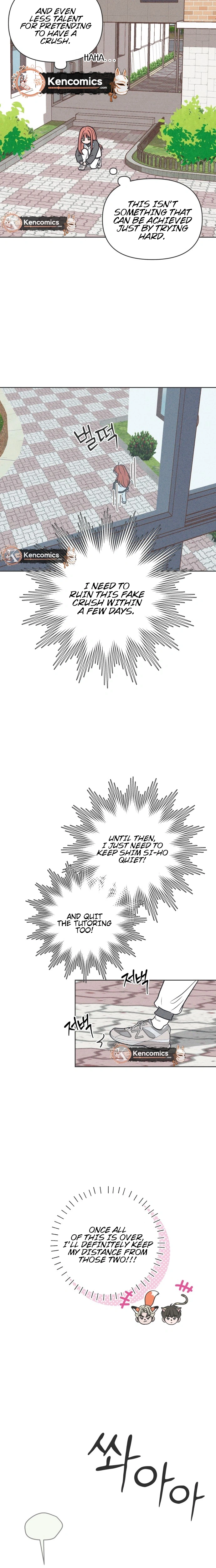I Want to Ruin My Unrequited Love Chapter 6 Page 25