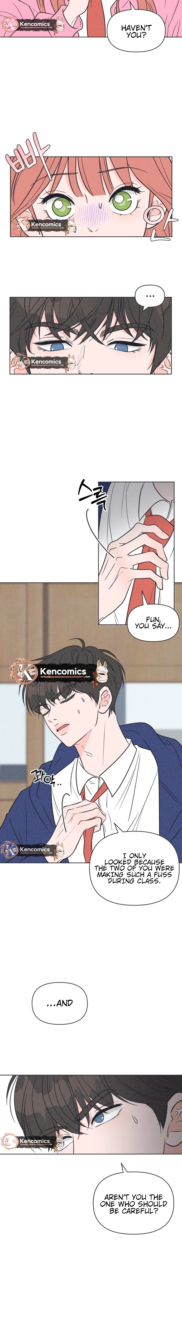 I Want to Ruin My Unrequited Love Chapter 5 Page 8