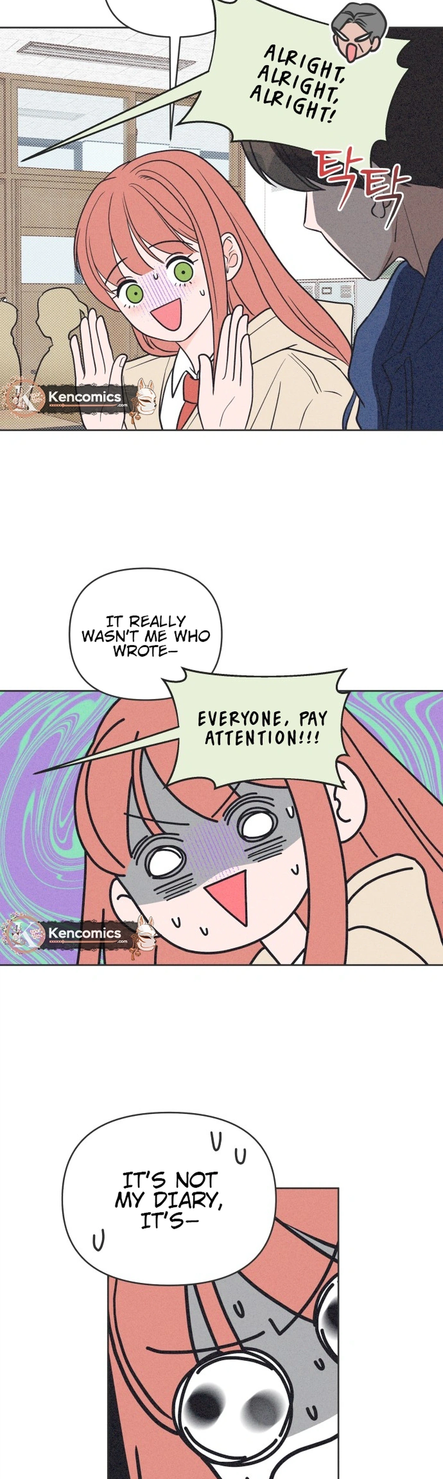 I Want to Ruin My Unrequited Love Chapter 3 Page 5