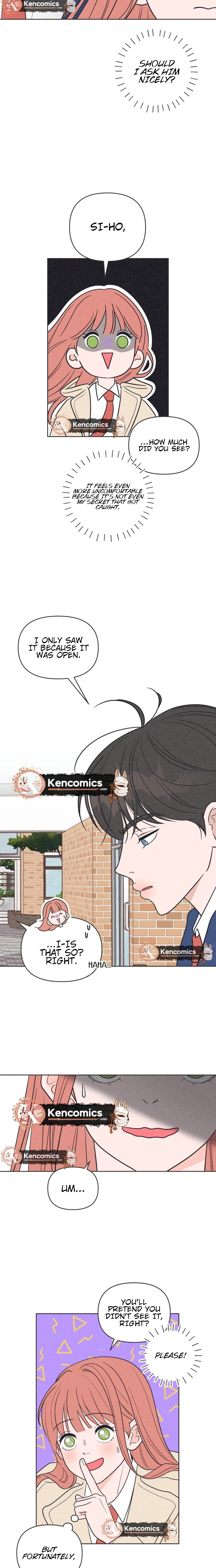 I Want to Ruin My Unrequited Love Chapter 3 Page 9