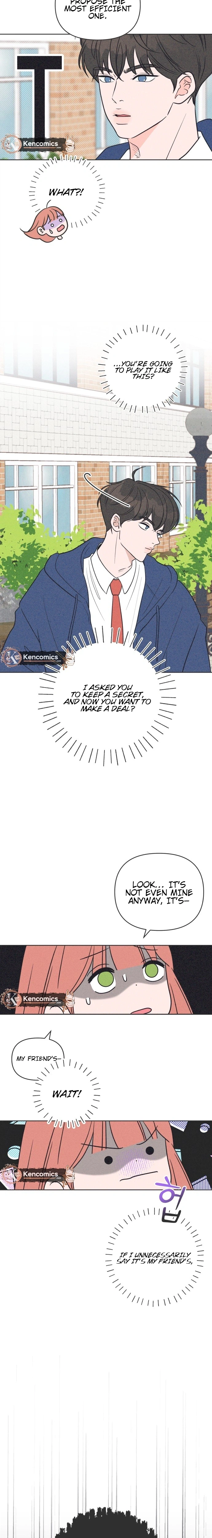 I Want to Ruin My Unrequited Love Chapter 3 Page 12