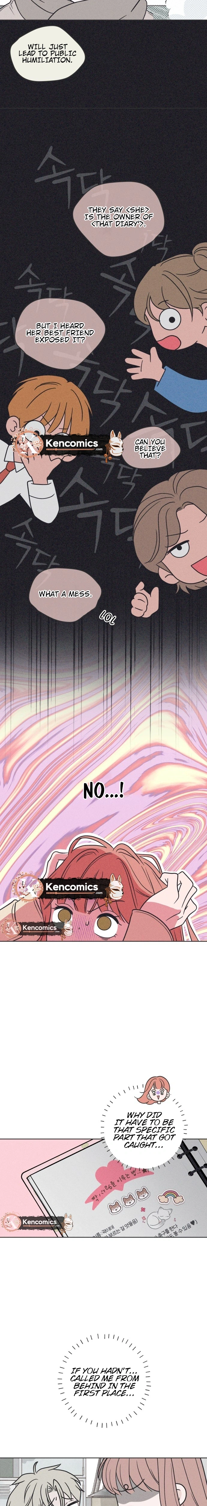 I Want to Ruin My Unrequited Love Chapter 3 Page 14