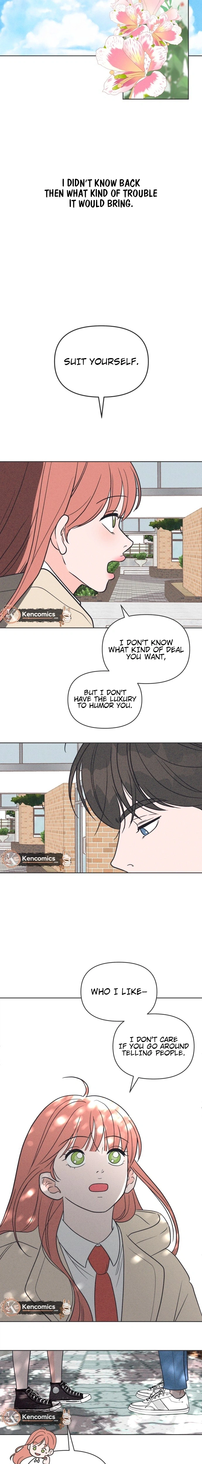 I Want to Ruin My Unrequited Love Chapter 3 Page 17