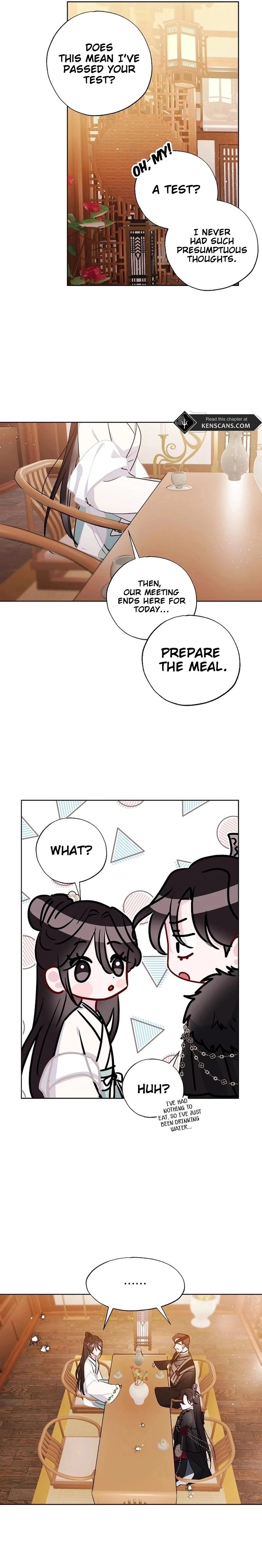 I Want to Live a Good Life Chapter 16 Page 6