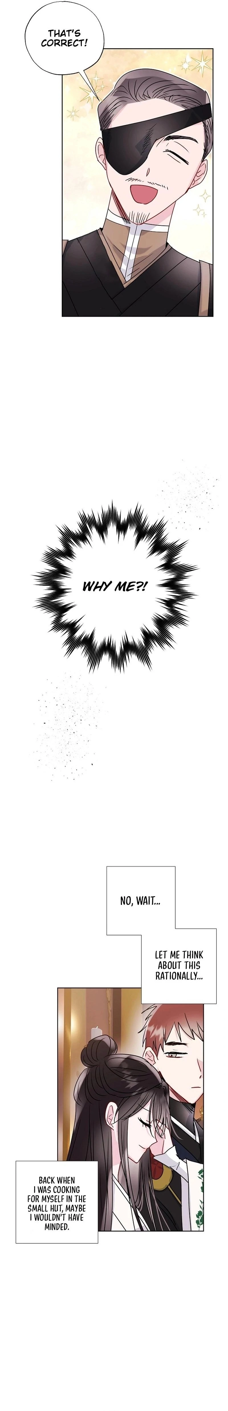 I Want to Live a Good Life Chapter 16 Page 14