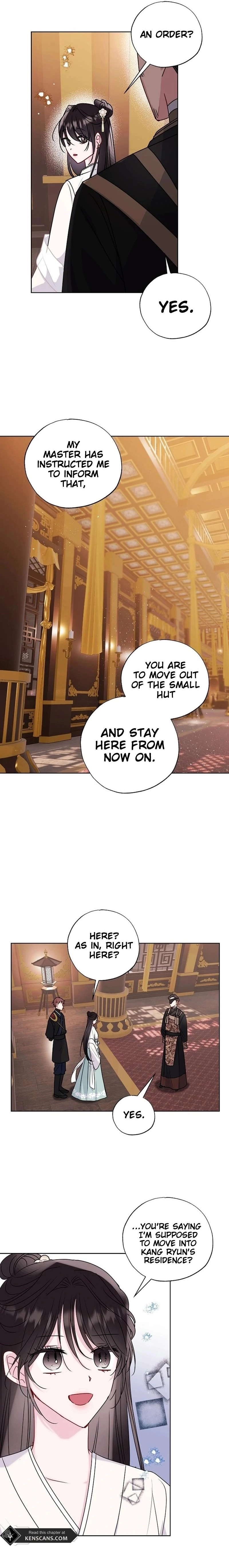 I Want to Live a Good Life Chapter 16 Page 13