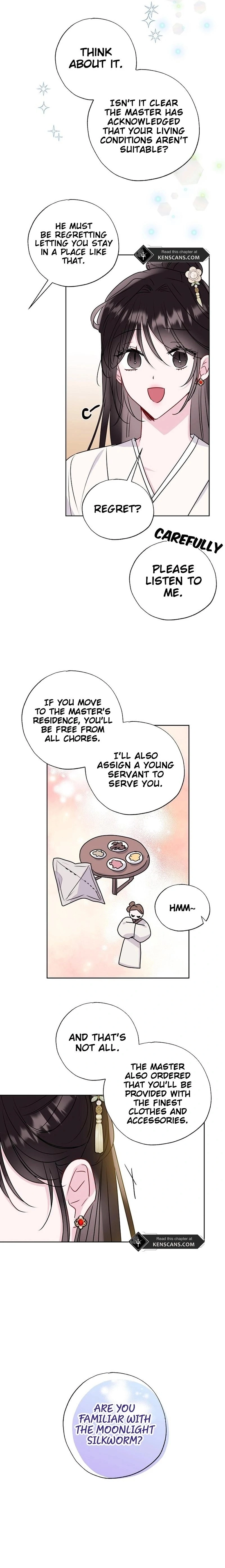 I Want to Live a Good Life Chapter 16 Page 17