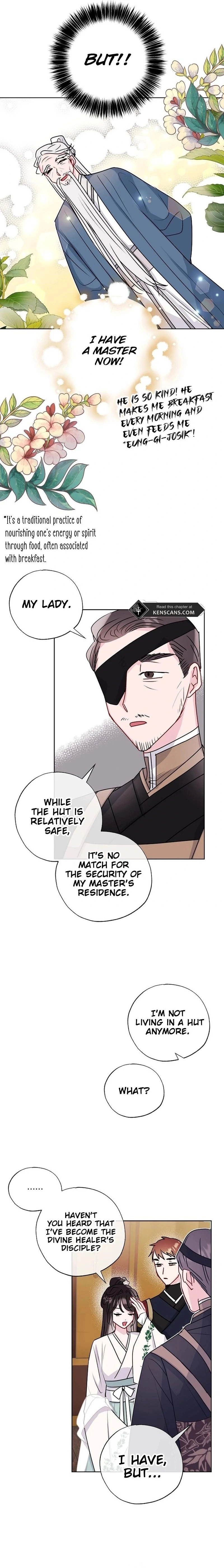 I Want to Live a Good Life Chapter 16 Page 15