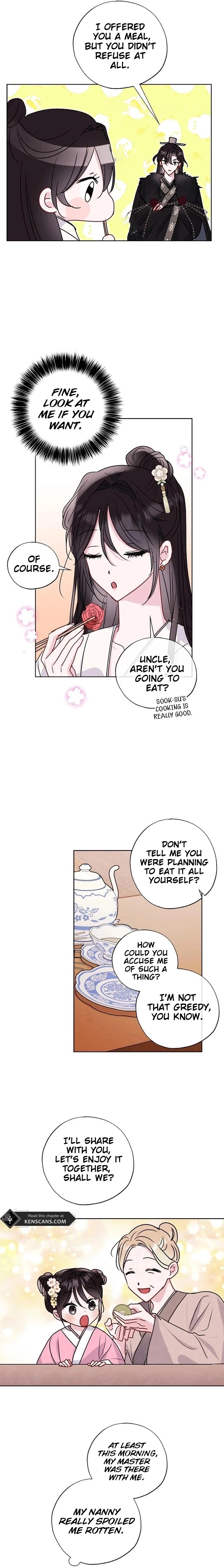 I Want to Live a Good Life Chapter 16 Page 9