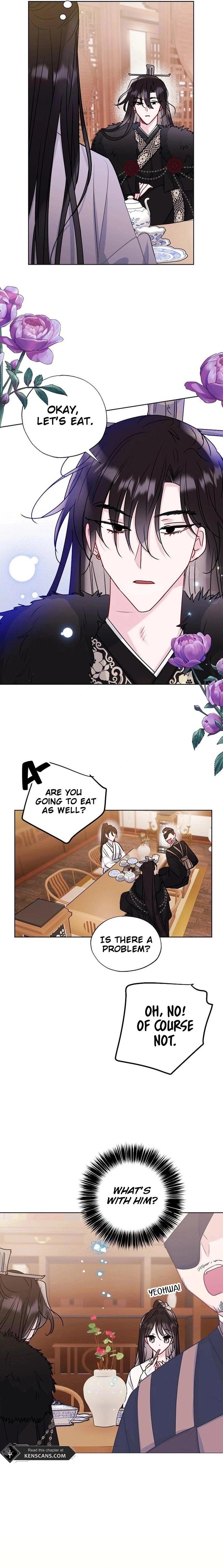 I Want to Live a Good Life Chapter 16 Page 10