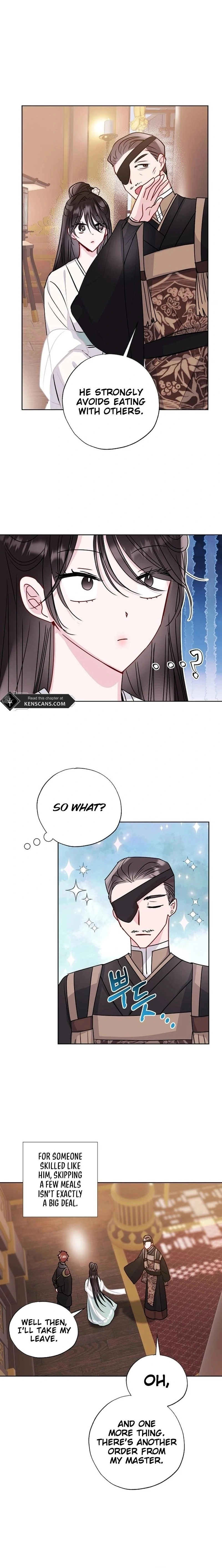 I Want to Live a Good Life Chapter 16 Page 12