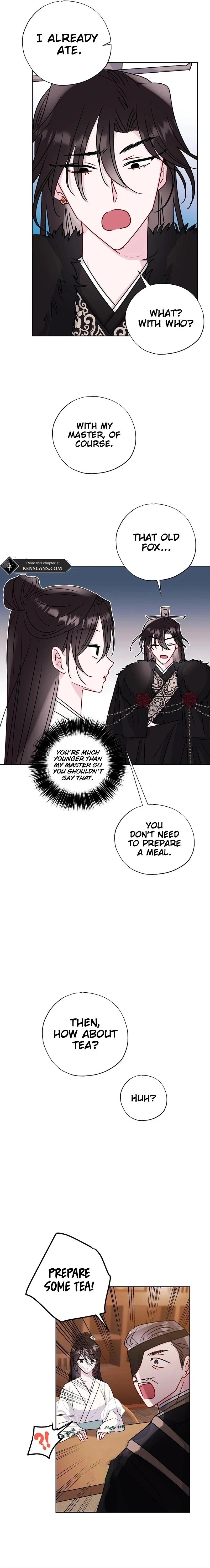 I Want to Live a Good Life Chapter 16 Page 7