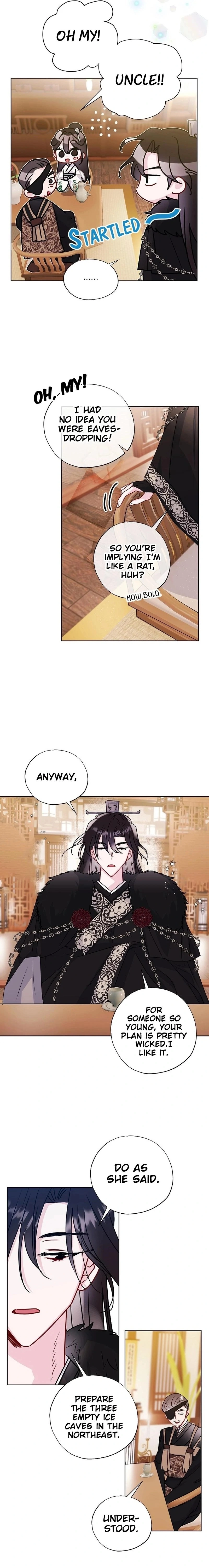 I Want to Live a Good Life Chapter 16 Page 2