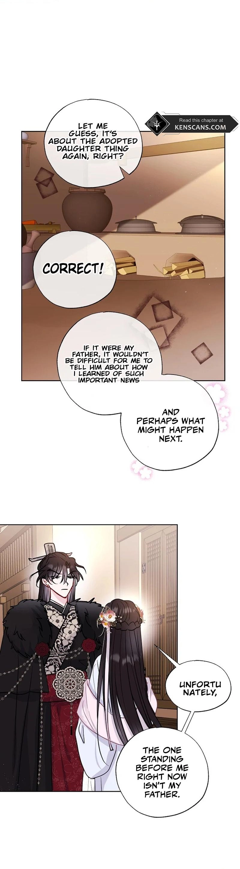 I Want to Live a Good Life Chapter 5 Page 13