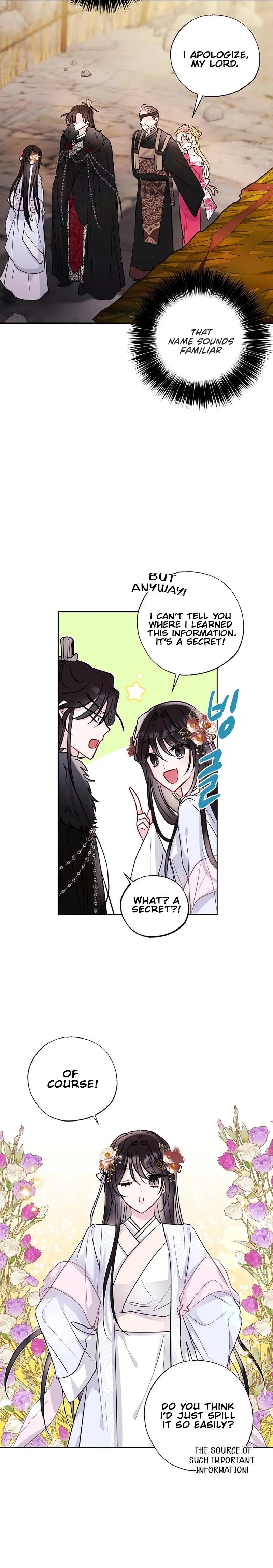 I Want to Live a Good Life Chapter 5 Page 11