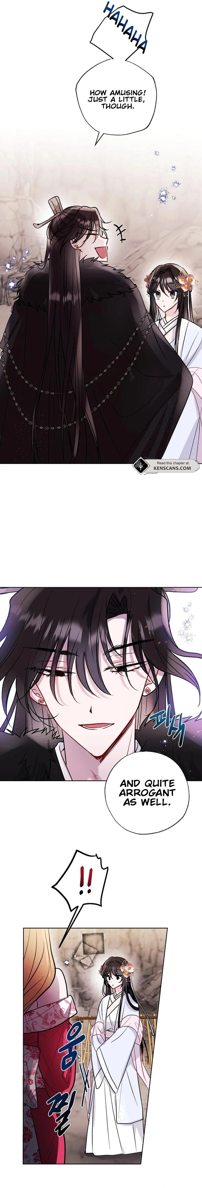 I Want to Live a Good Life Chapter 5 Page 6