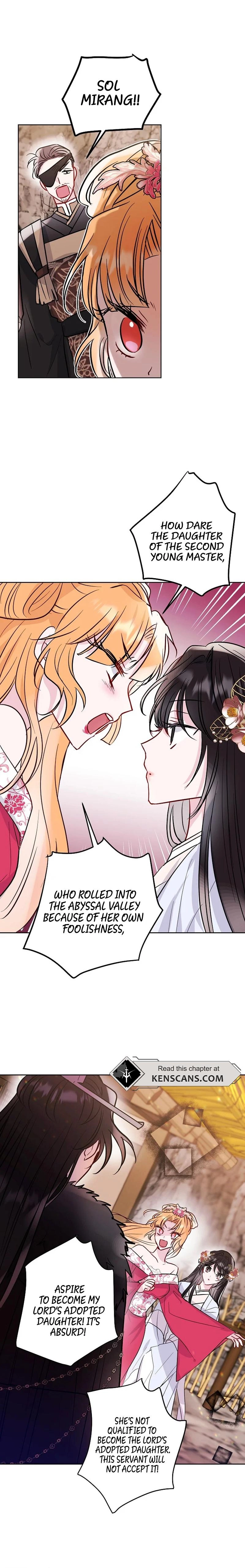 I Want to Live a Good Life Chapter 5 Page 15