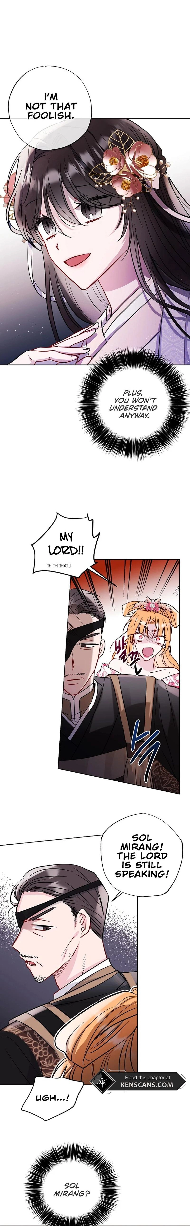 I Want to Live a Good Life Chapter 5 Page 10