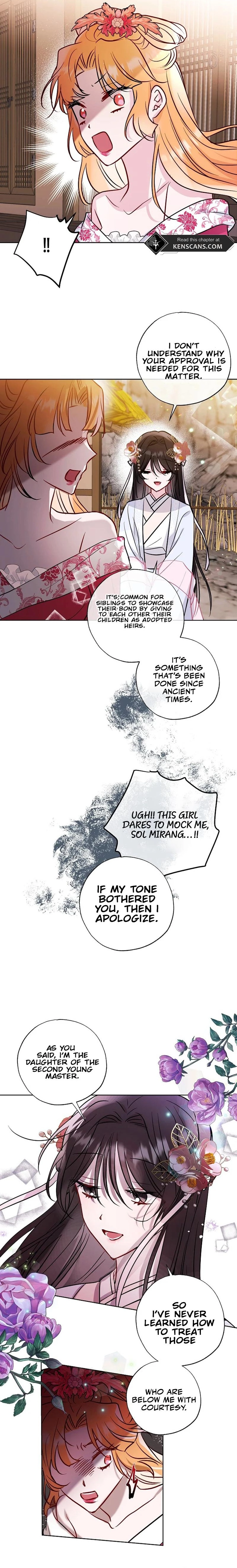 I Want to Live a Good Life Chapter 5 Page 18