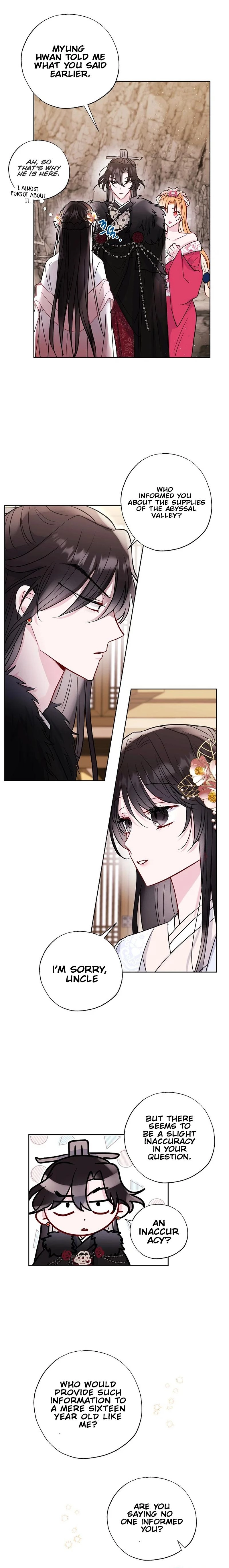 I Want to Live a Good Life Chapter 5 Page 8