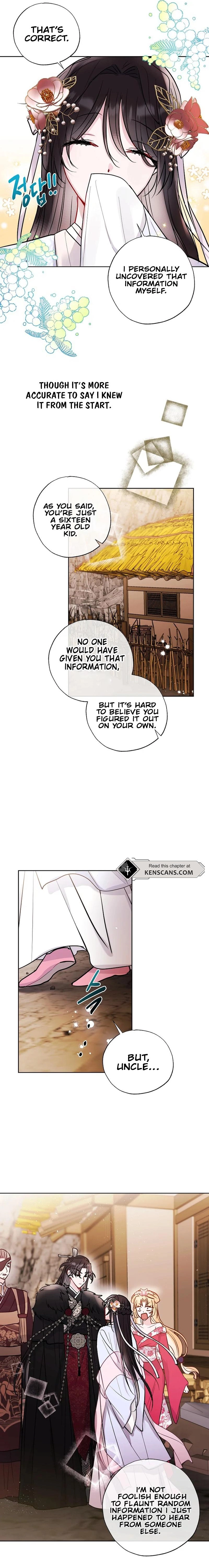 I Want to Live a Good Life Chapter 5 Page 9