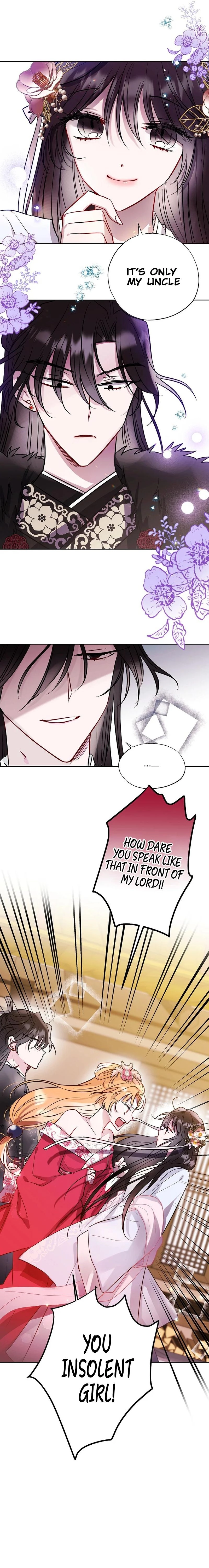 I Want to Live a Good Life Chapter 5 Page 14