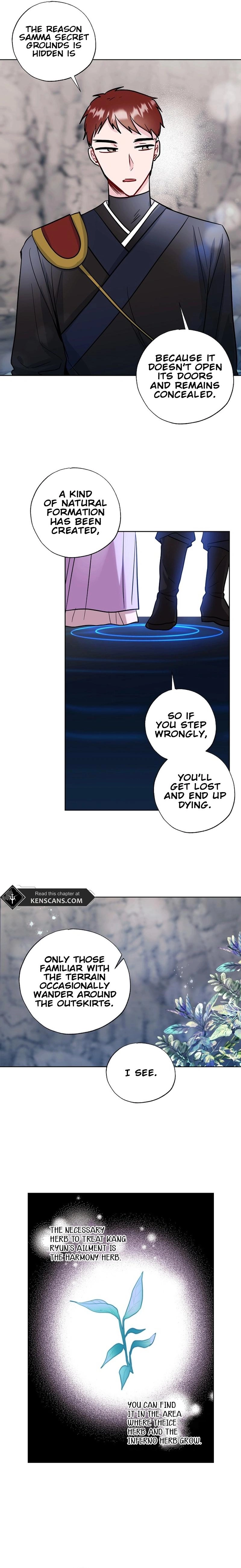 I Want to Live a Good Life Chapter 9 Page 14