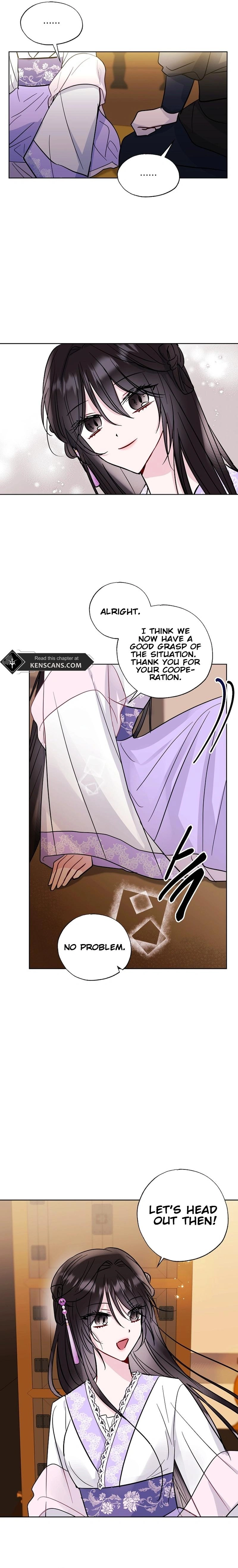 I Want to Live a Good Life Chapter 9 Page 6