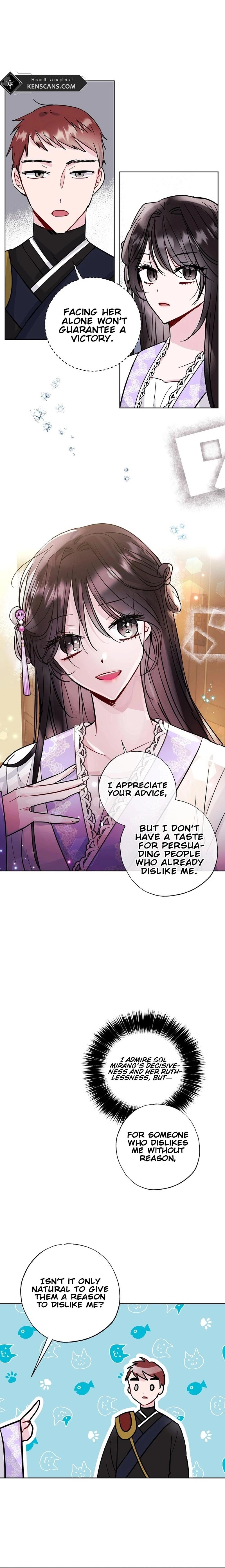 I Want to Live a Good Life Chapter 9 Page 4