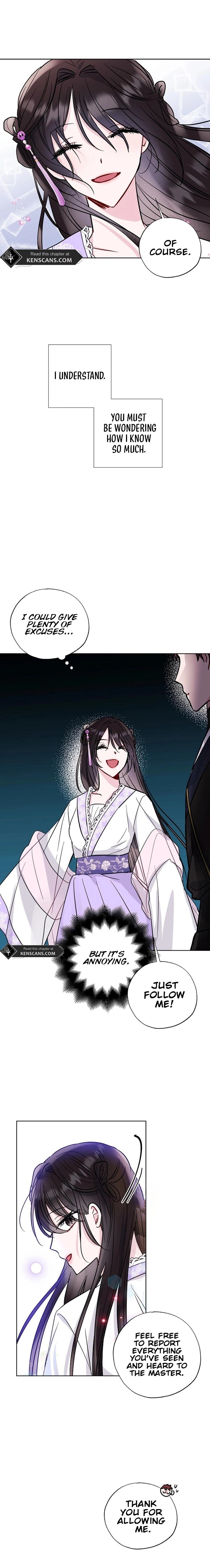 I Want to Live a Good Life Chapter 9 Page 9