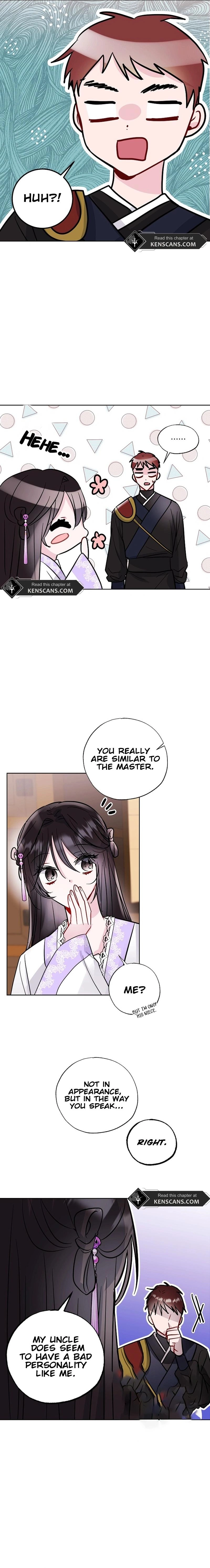 I Want to Live a Good Life Chapter 9 Page 5