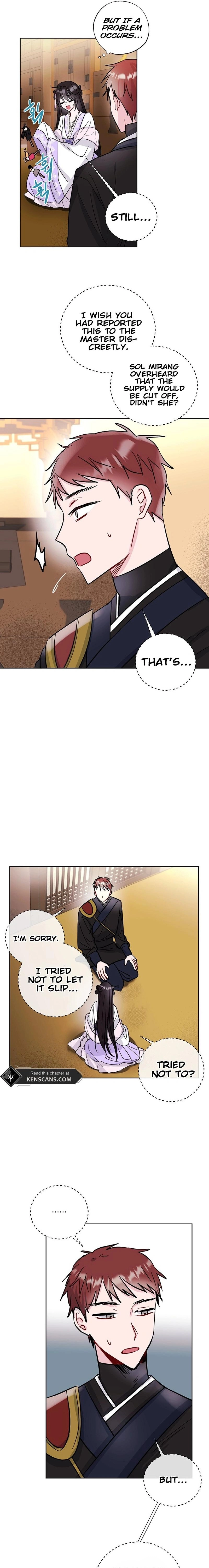 I Want to Live a Good Life Chapter 9 Page 2