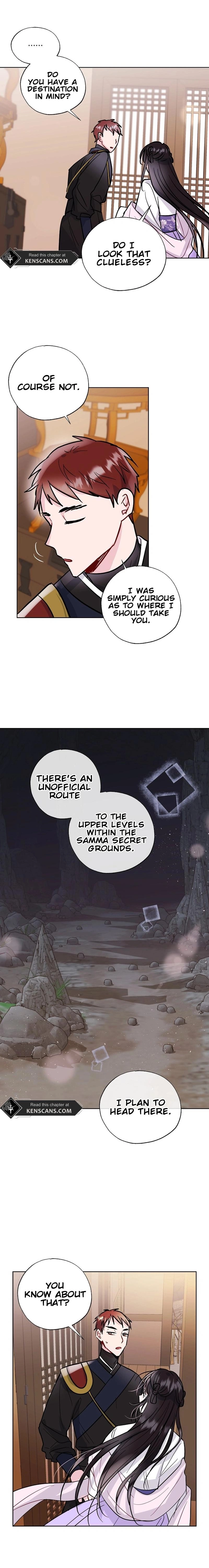 I Want to Live a Good Life Chapter 9 Page 8