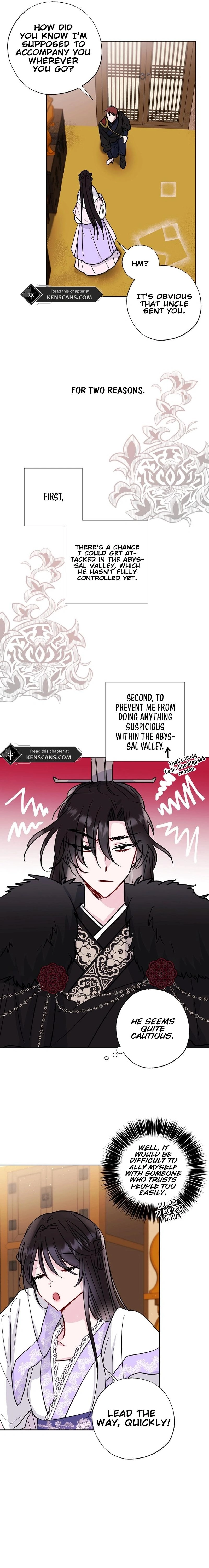 I Want to Live a Good Life Chapter 9 Page 7